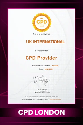 CPD LONDON- UK International